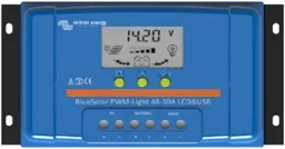 BlueSolar PWM-LCD&USB 48V-30A