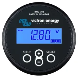 Battery Monitor BMV-702 BLACK Retail