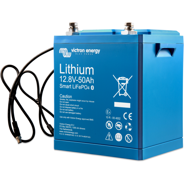 Lithium-Batterie 12,8V & 25,6V LiFePO4 Smart – Bild 7