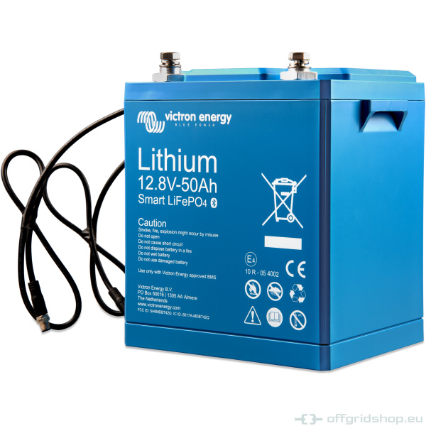 Victron Energy Lithium-Batterie 12,8V & 25,6V LiFePO4 Smart