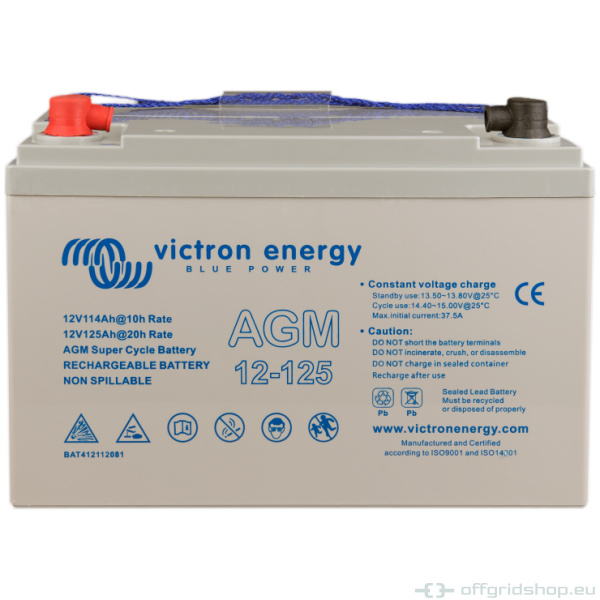 Gel und AGM Batterien
