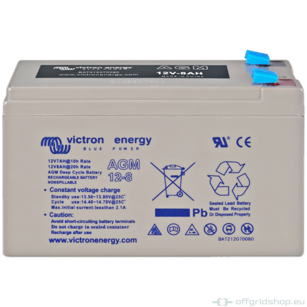 Victron Energy Gel und AGM Batterien