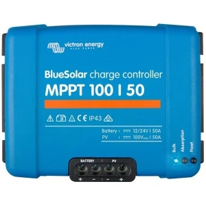 BlueSolar MPPT 100/30 & 100/50
