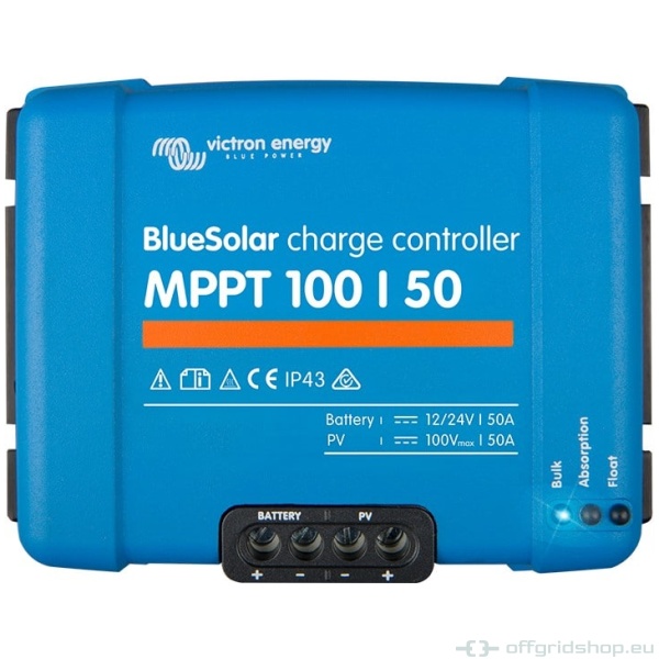 Victron Energy BlueSolar MPPT 100/30 & 100/50