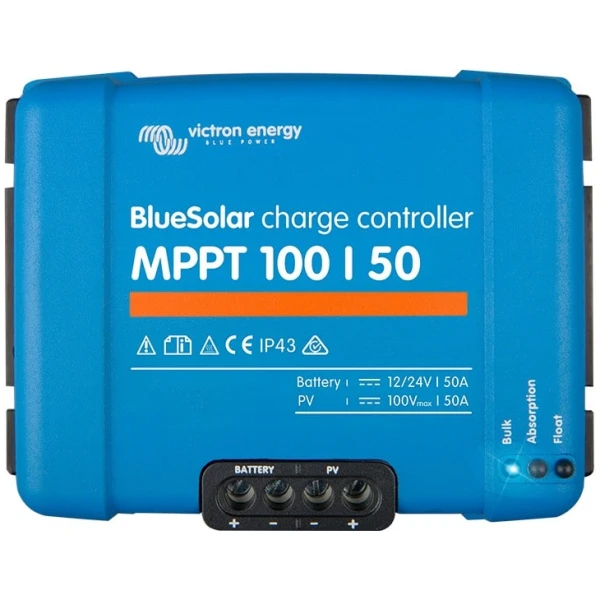BlueSolar MPPT 100/30 & 100/50
