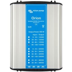 Orion DC-DC Wandler 60-120V zu 12V/24V, isoliert