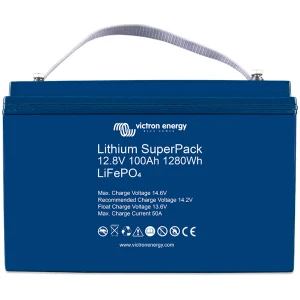 12,8V & 25,6V Lithium SuperPack