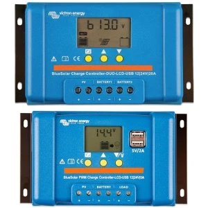 BlueSolar PWM Lade-Regler (DUO) LCD&USB
