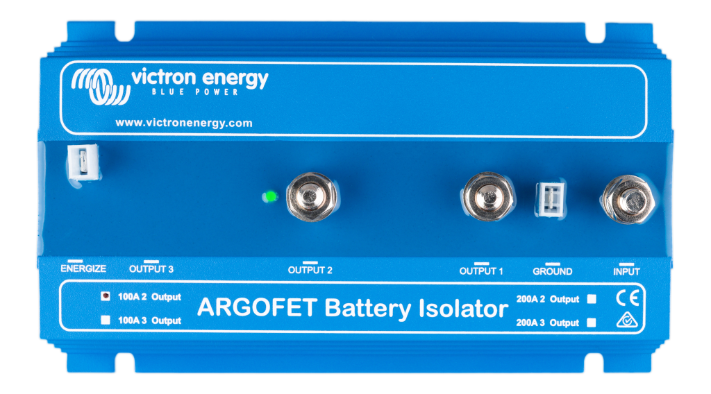 Argofet-Batterietrenner