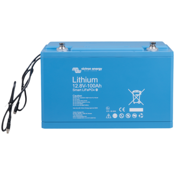 Lithiumbatterie 12,8V & 25,6V Smart
