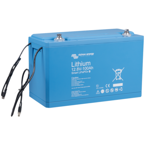Lithiumbatterie 12,8V & 25,6V Smart