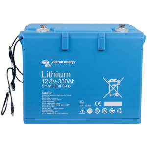 Lithiumbatterie 12,8V & 25,6V Smart