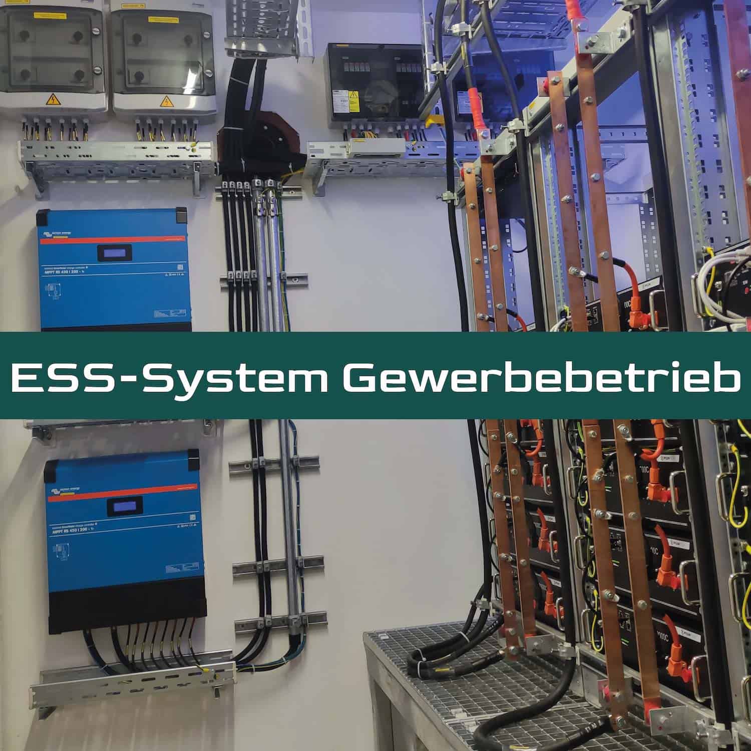 Victron Pylontech ESS Offgridshop Sailectron Gewerbe Industrie Energiespeicher Photovoltaik Blackout autark