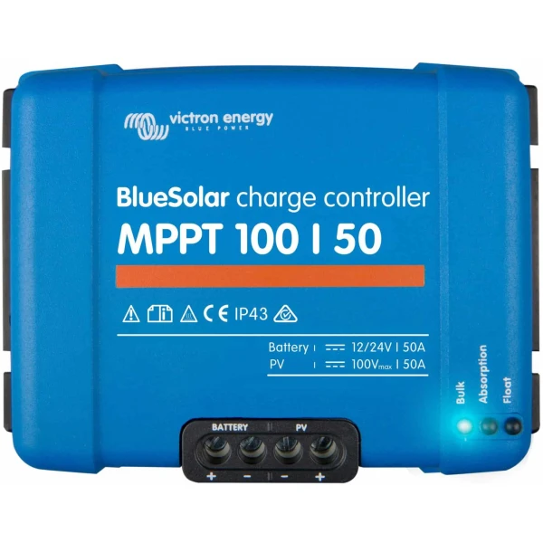 BlueSolar MPPT 100/30 & 100/50