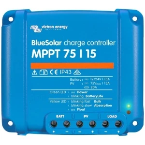 BlueSolar MPPT 75/10 - 100/20