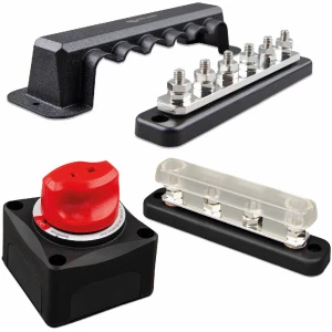 Busbars & Batterie-Hauptschalter