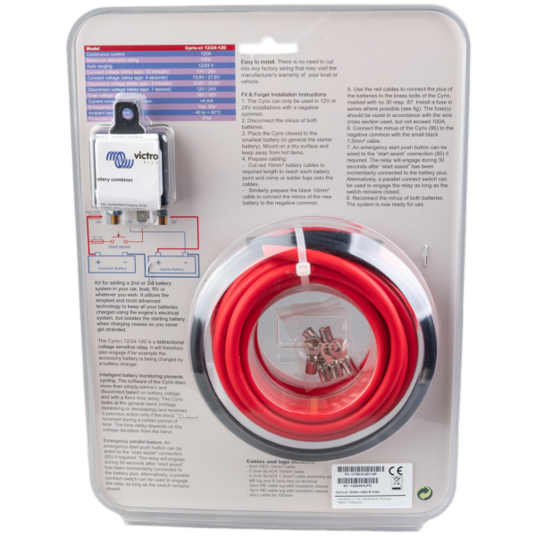 Cyrix-ct Batteriekoppler Set