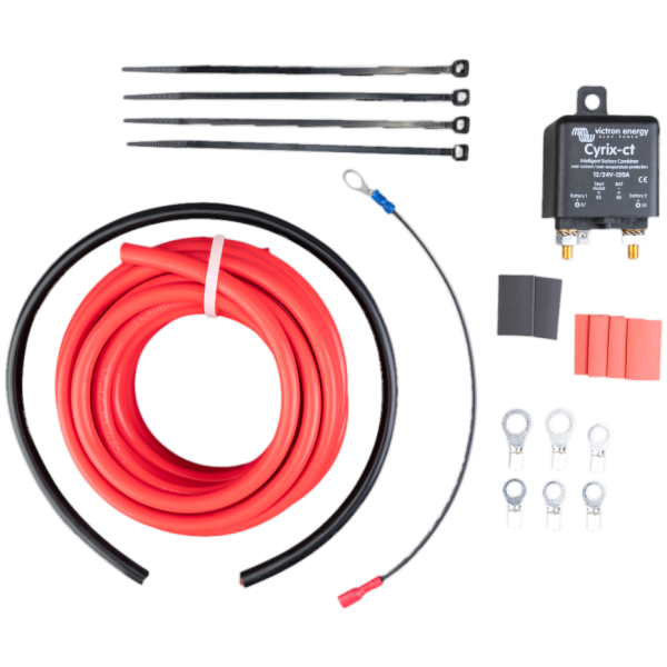 Cyrix-ct Batteriekoppler Set