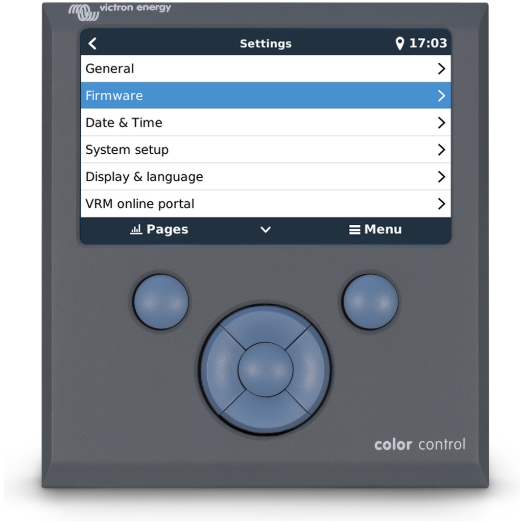 Victron Energy Color Control GX | Accu Monitoren