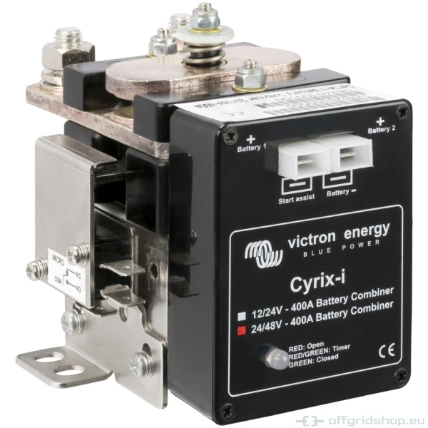 Cyrix Batteriekoppler