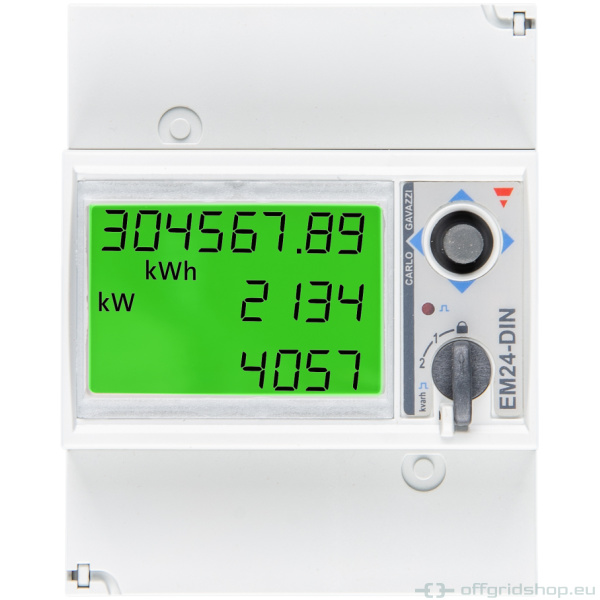 Energy Meters VM-3P75CT, ET112, ET340, EM24 Ethernet & EM540