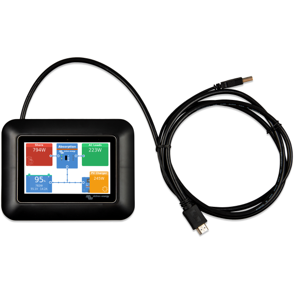 Montageadapter für GX-Touch-50 und -70 Bildschirme