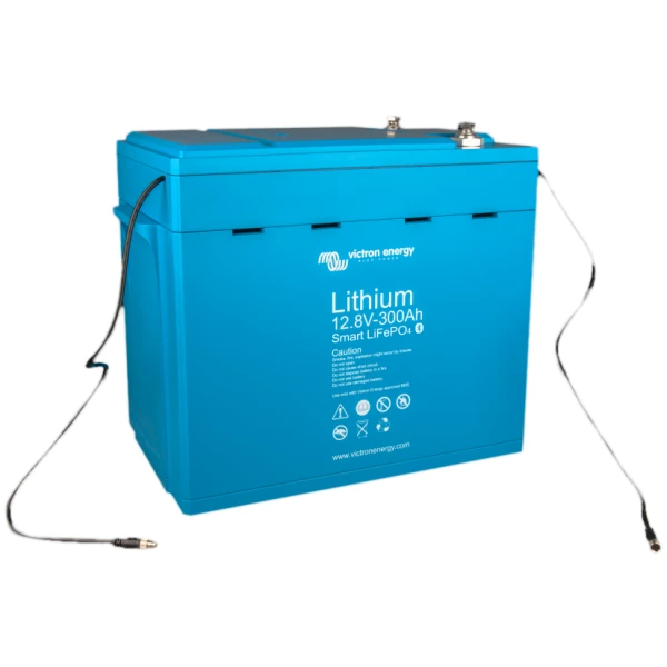 Lithiumbatterie 12,8V & 25,6V Smart