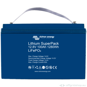 12,8 V Lithium SuperPack