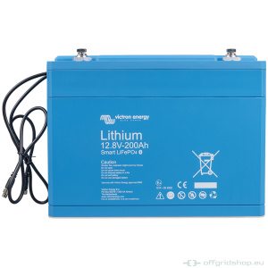 Lithium-Batterie 12,8V & 25,6V LiFePO4 Smart