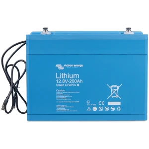 Lithium-Batterie 12,8V & 25,6V LiFePO4 Smart