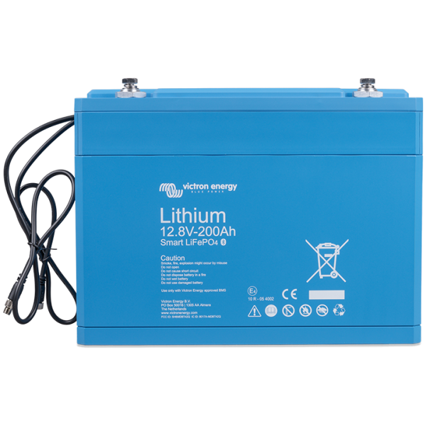 Lithium-Batterie 12,8V & 25,6V LiFePO4 Smart