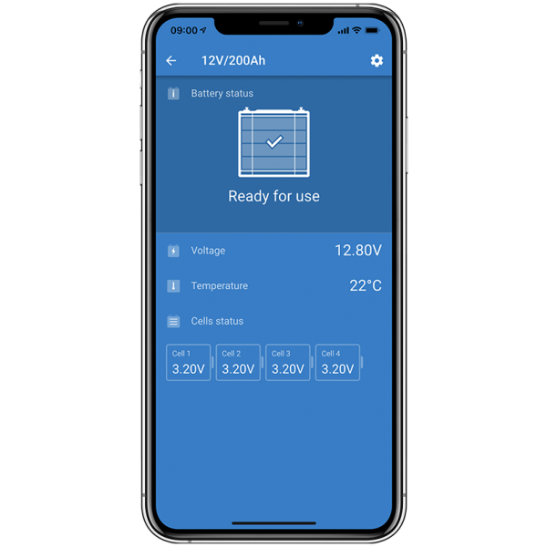 Lithiumbatterie 12,8V & 25,6V Smart