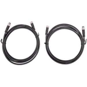 3-poliges BMS-Kabel M8 Stecker/Buchse