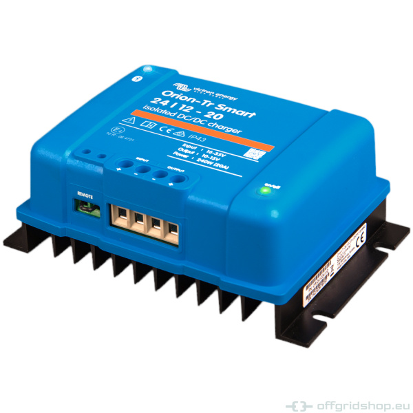 Orion-Tr Smart DC-DC Ladebooster isoliert 12V/24V-10A von Victron