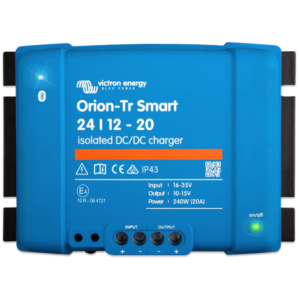 Orion-Tr Smart DC-DC Ladebooster isoliert