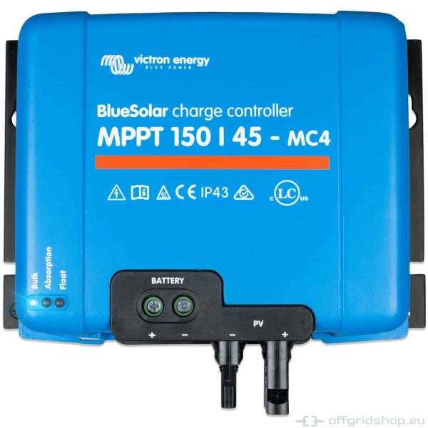BlueSolar MPPT 150/35 bis zu 250/100