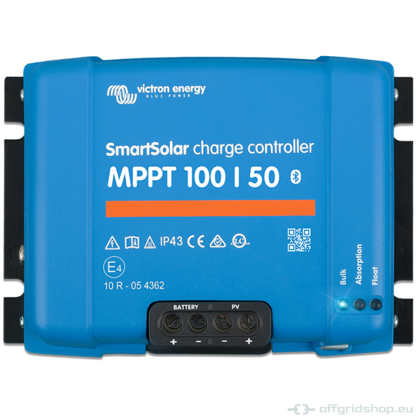 Victron Energy SmartSolar MPPT 100/30 & 100/50
