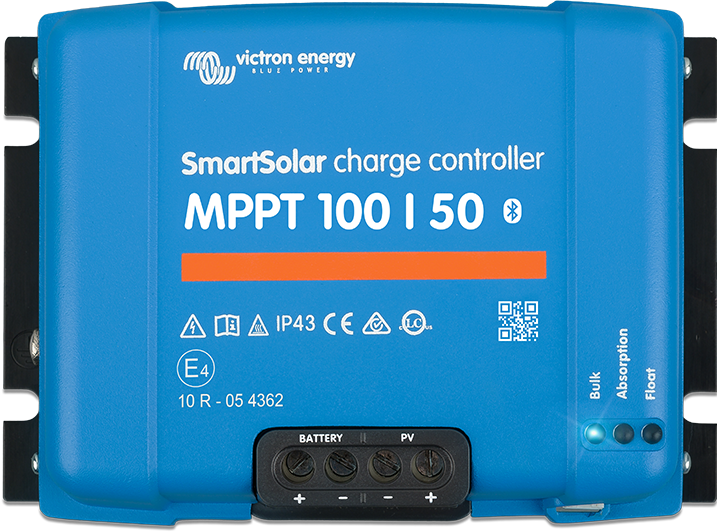 Victron Energy SmartSolar MPPT 100/30 & 100/50