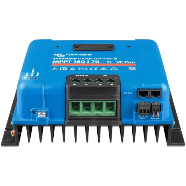 SmartSolar MPPT 150/70 bis zu 250/100 VE.Can