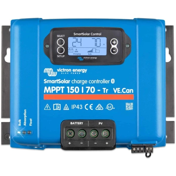 SmartSolar MPPT 150/70 bis zu 250/100 VE.Can