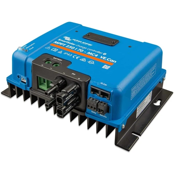 SmartSolar MPPT 150/70 bis zu 250/100 VE.Can