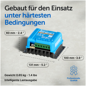 SmartSolar MPPT 75/10 bis 100/20 - SmartSolar MPPT 100/20 (bis 48V)
