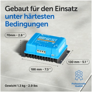 SmartSolar MPPT 100/30 & 100/50 - SmartSolar MPPT 100/30