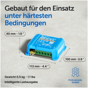 SmartSolar MPPT 75/10 bis 100/20 - SmartSolar MPPT 75/15