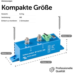BatteryProtect - BatteryProtect 12/24V-100A