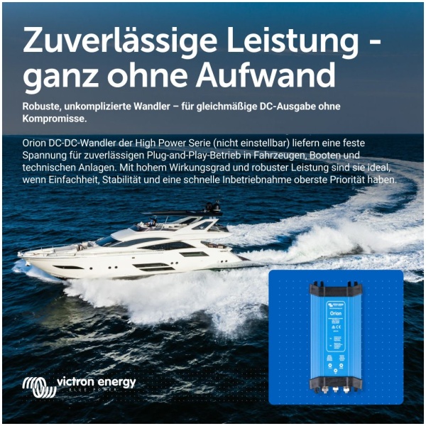 Orion-Tr DC/DC Konverter, nicht-isoliert, hohe Leistung: – Bild 3