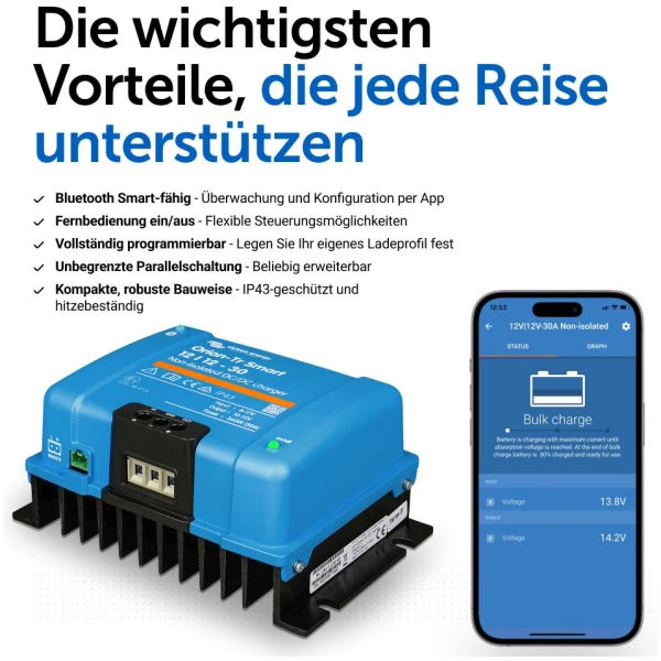 Orion-Tr Smart DC-DC-Ladebooster nicht isoliert – Bild 2