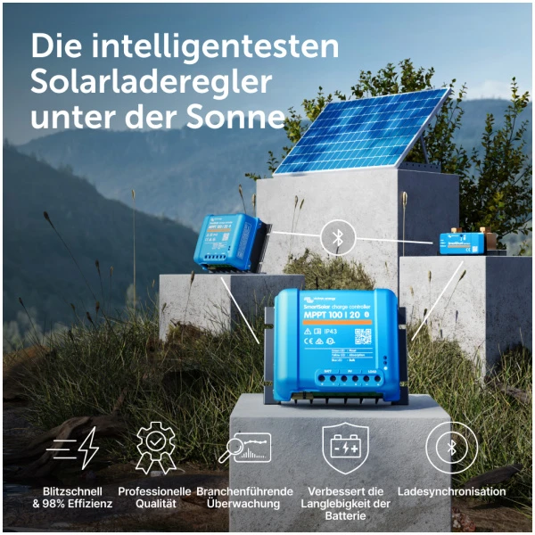 SmartSolar MPPT 150/70 bis 250/100 VE.Can – Bild 2