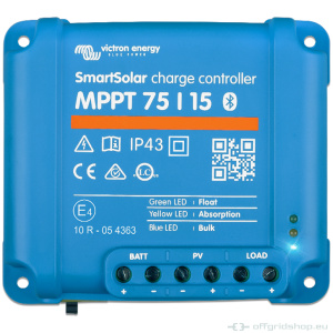 SmartSolar MPPT 75/10 bis 100/20