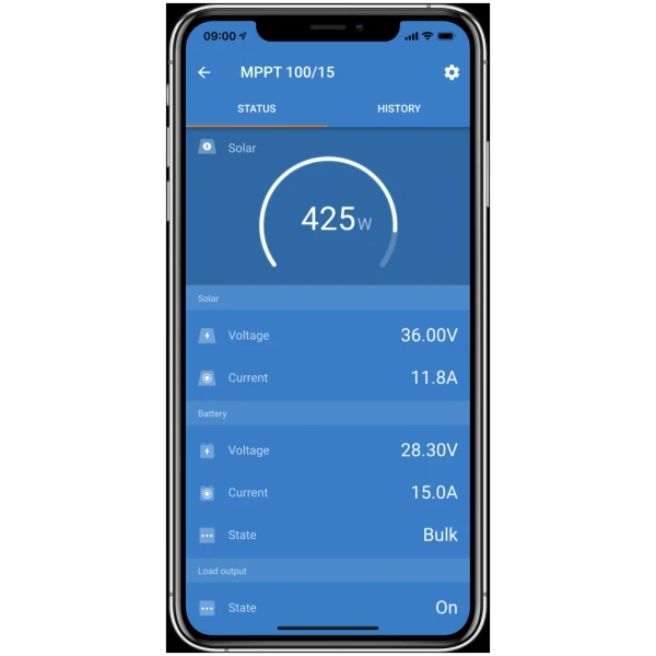 SmartSolar MPPT 75/10, 75/15, 100/15 & 100/20